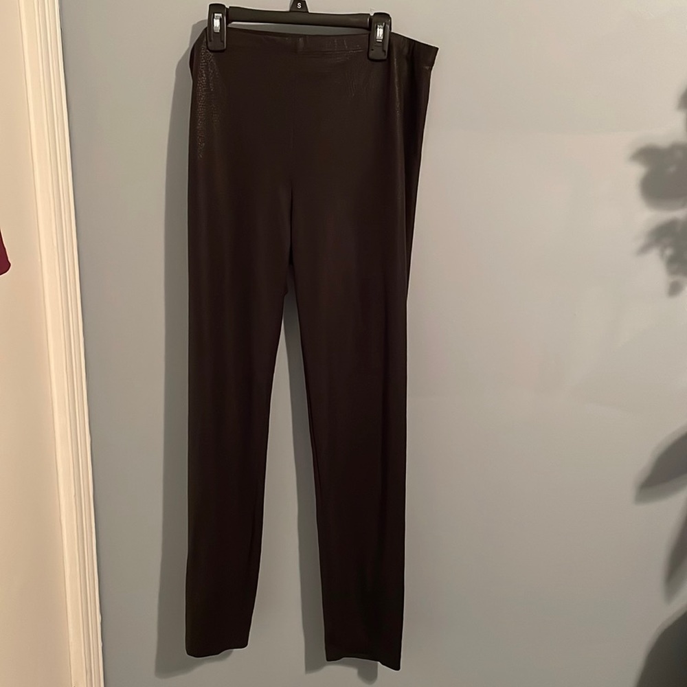 Cache black leggings size Large